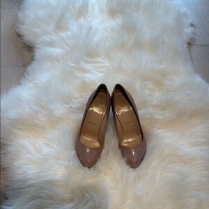 Christian Louboutin Nude Heels